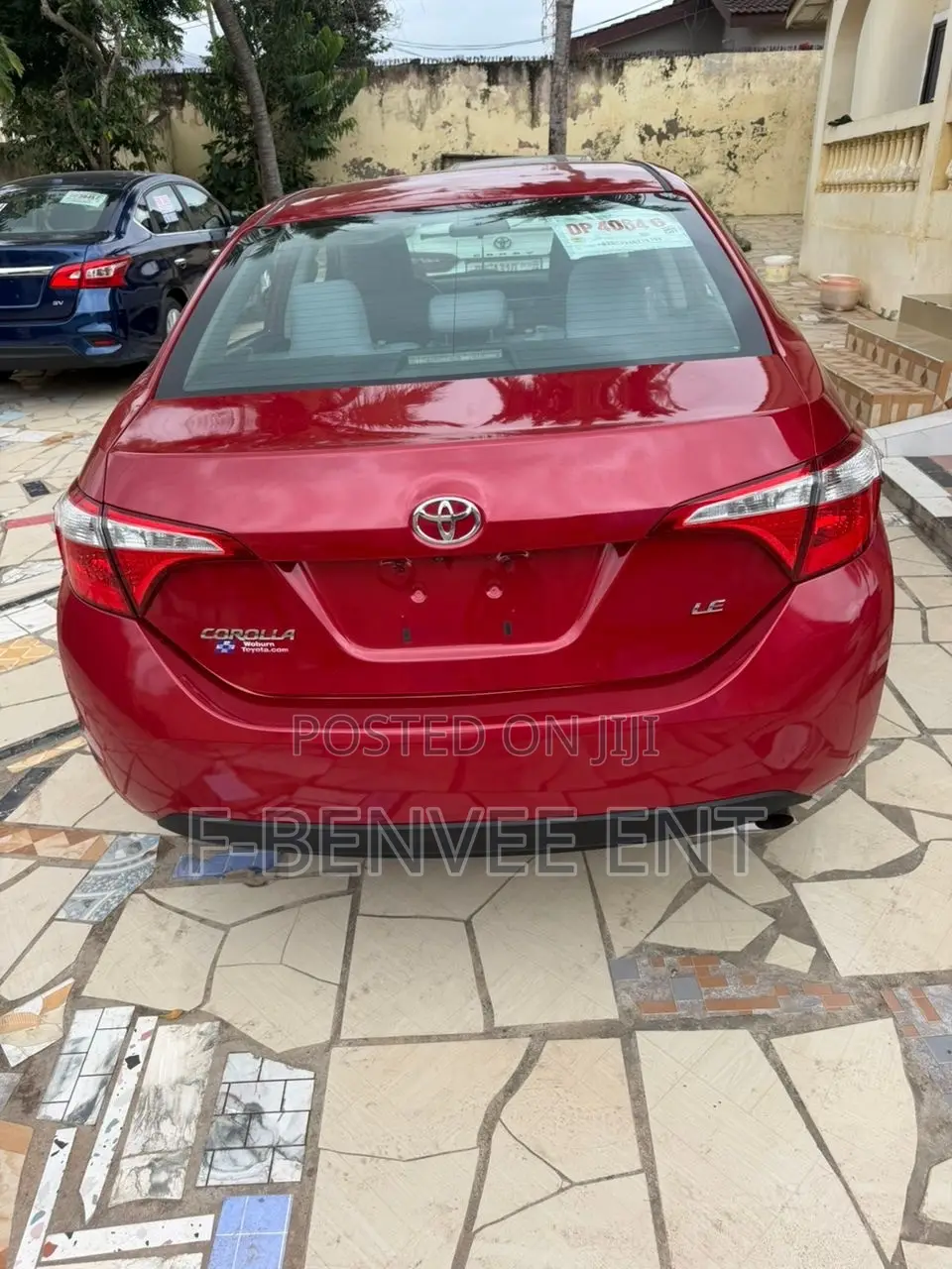 Toyota Corolla LE 4dr Sedan (1.8L 4cyl CVT) 2017 Red