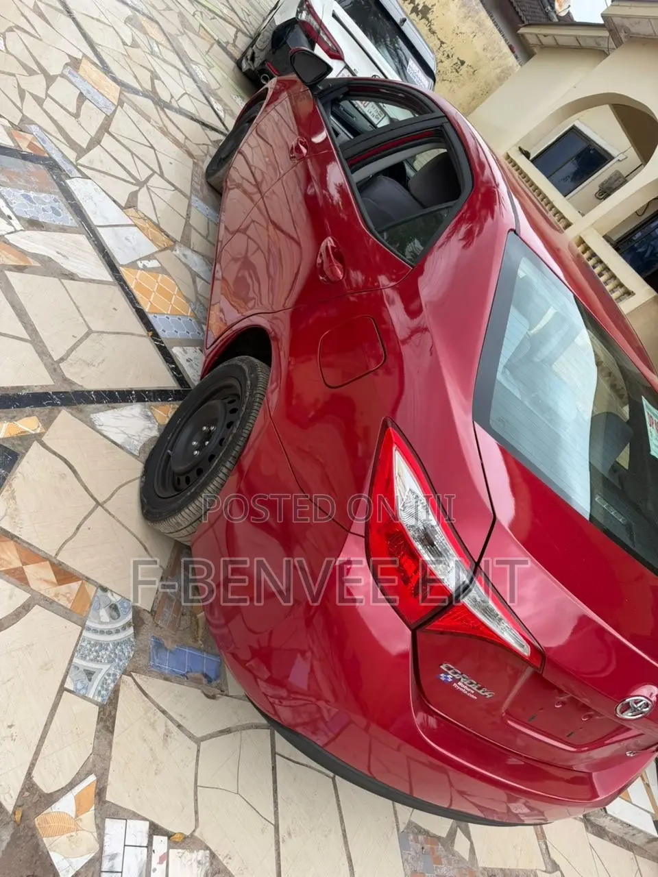 Toyota Corolla LE 4dr Sedan (1.8L 4cyl CVT) 2017 Red