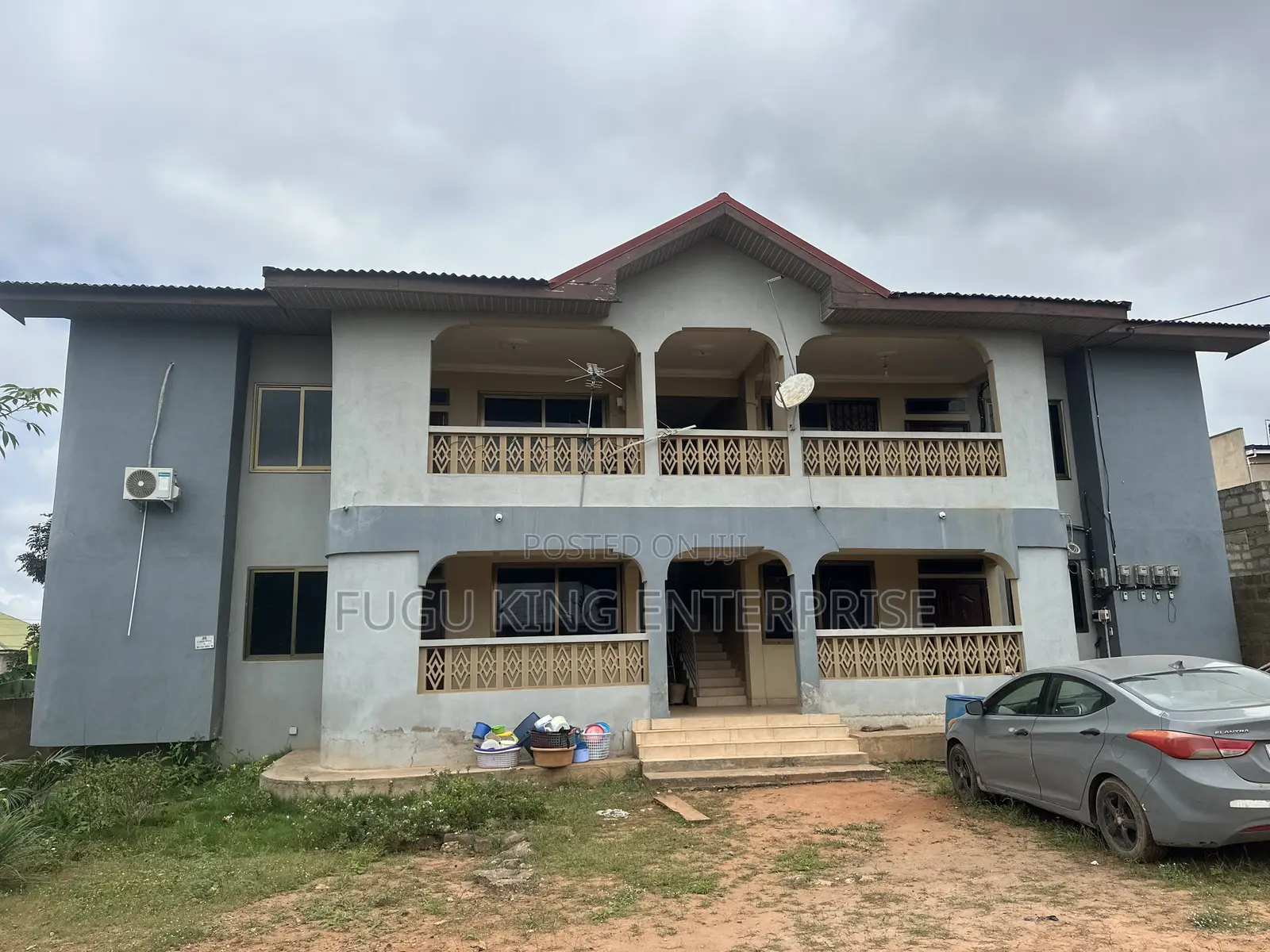 Furnished 2bdrm Apartment in Palas Town for rent