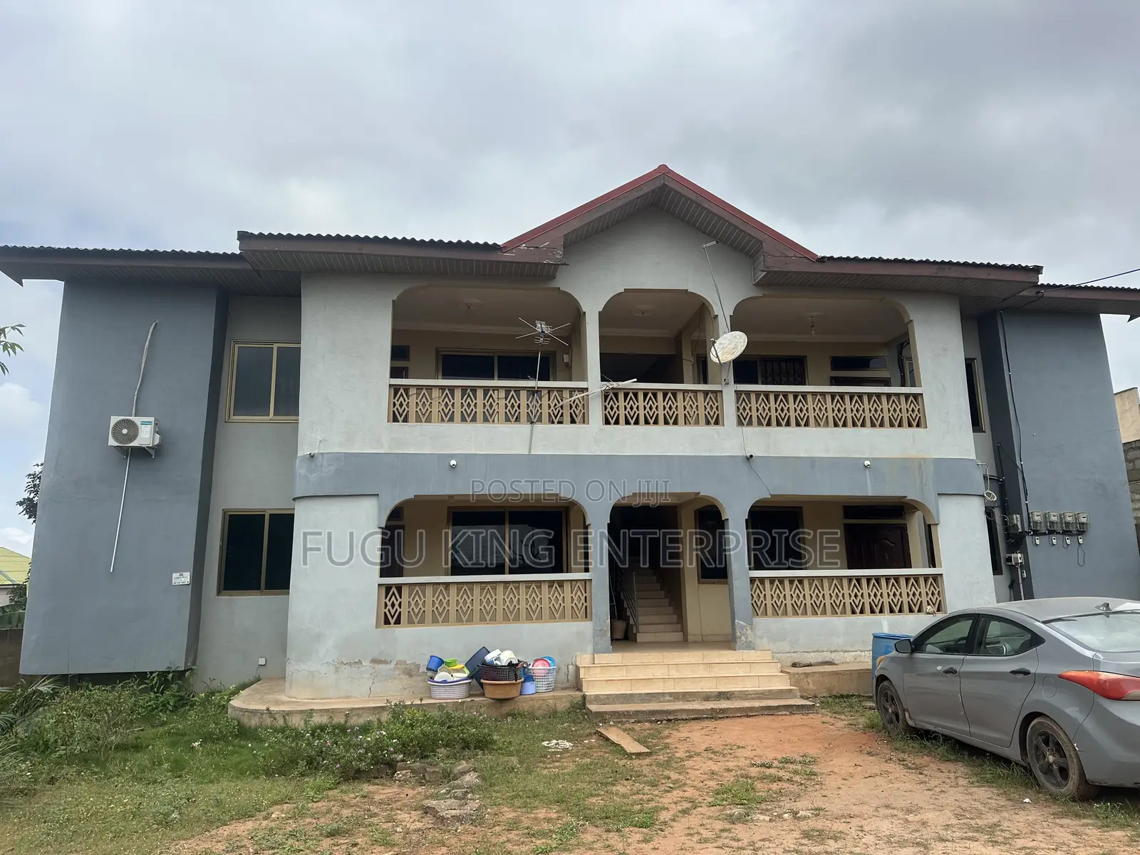 Furnished 2bdrm Apartment in Palas Town for rent