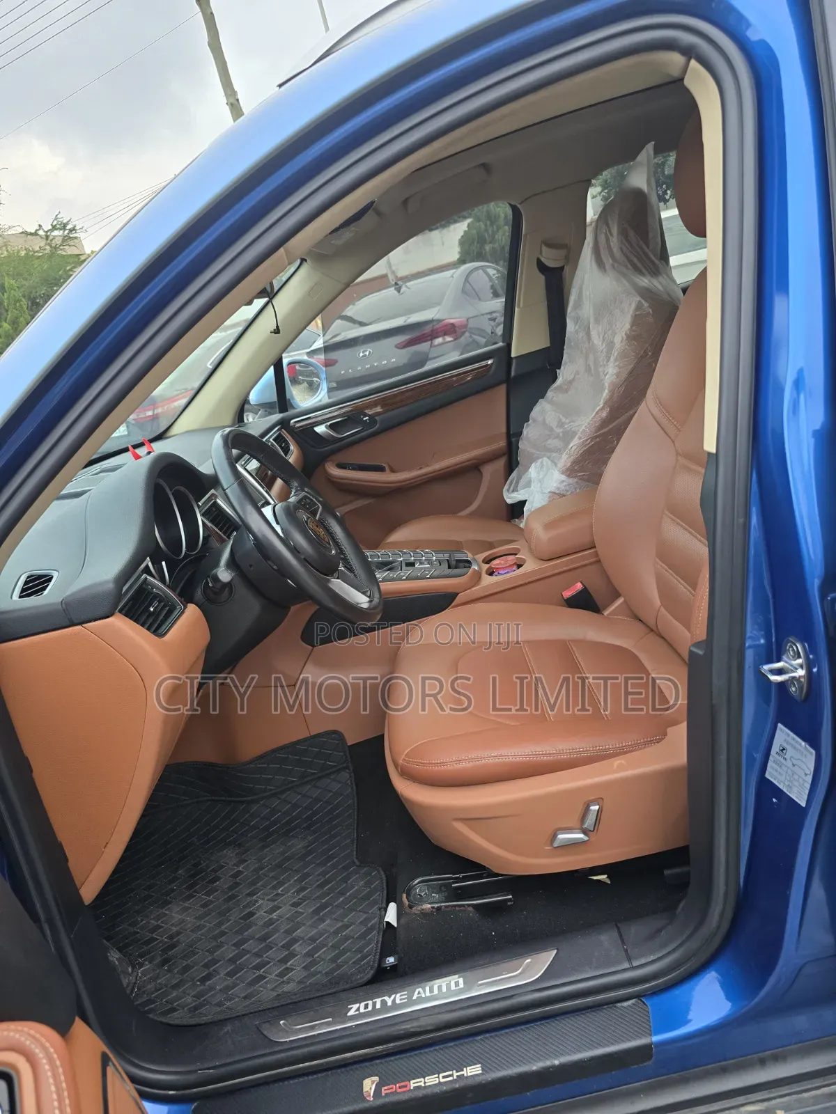 Zotye SR9 2017 Blue