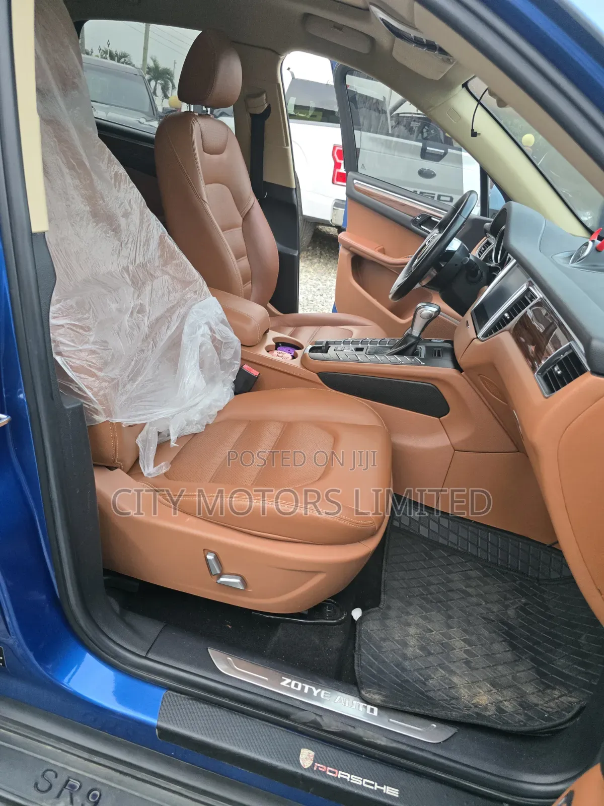 Zotye SR9 2017 Blue