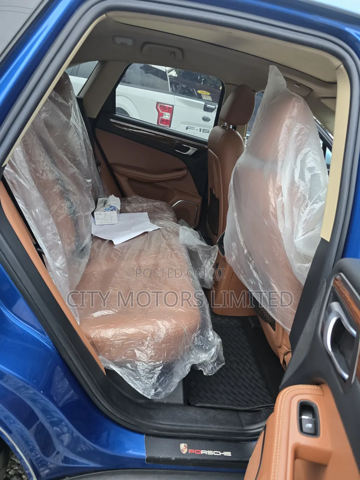 Zotye SR9 2017 Blue
