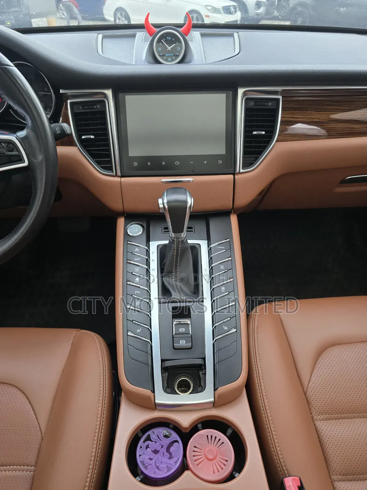 Zotye SR9 2017 Blue