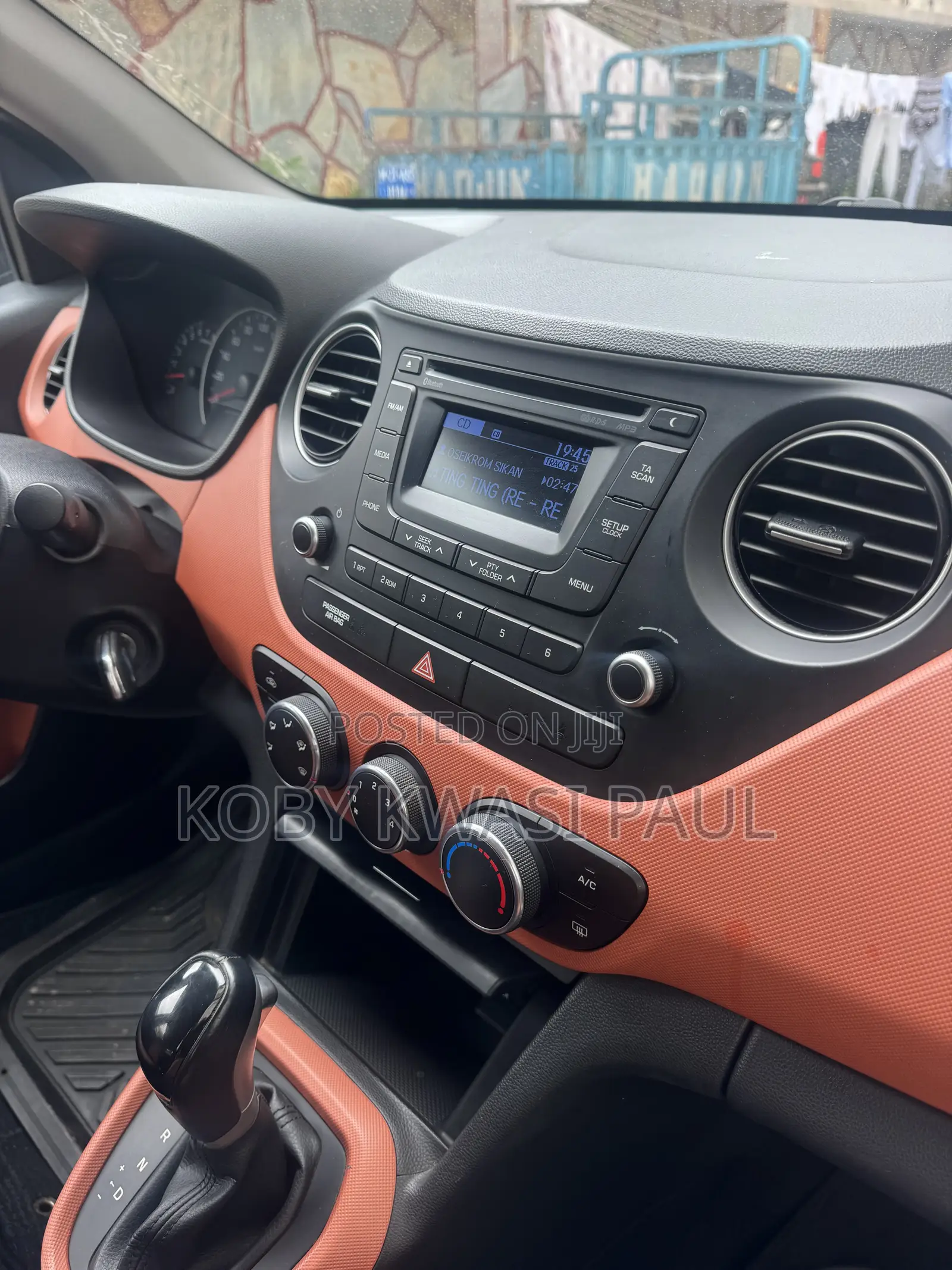 Hyundai I10 2015 Gray