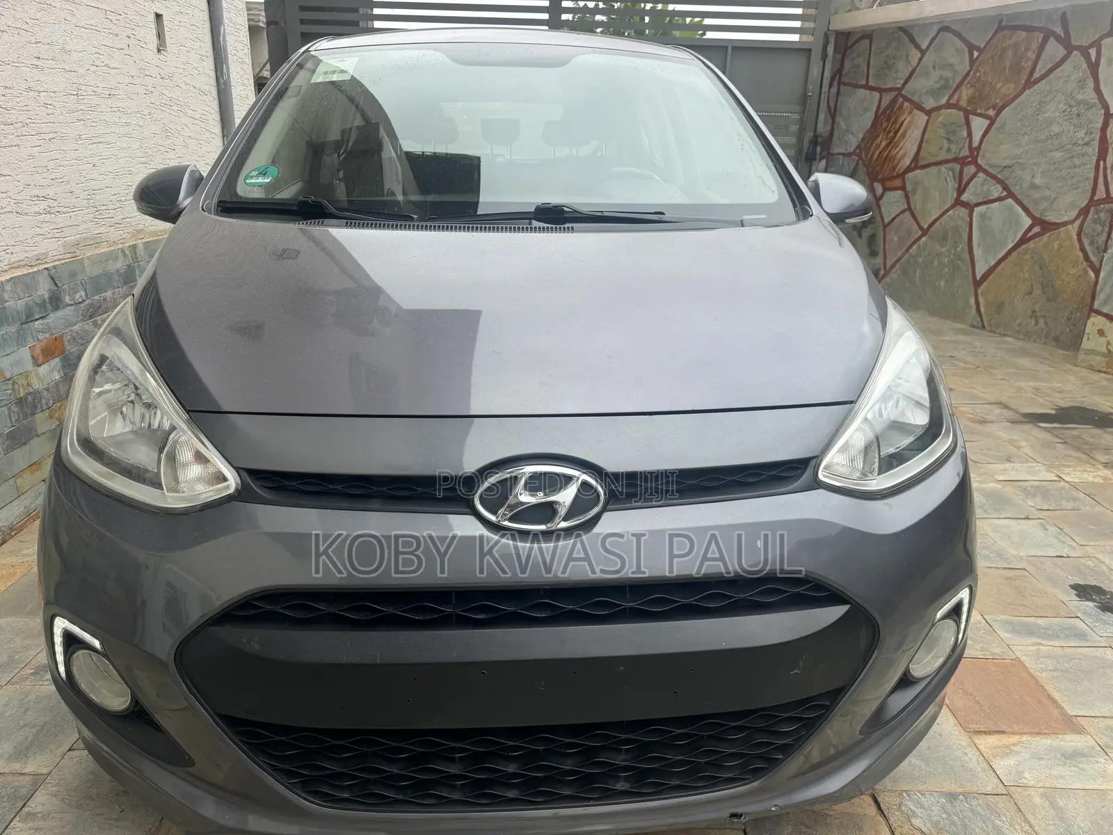 Hyundai I10 2015 Gray
