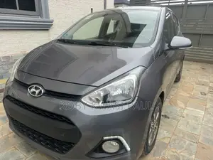 Hyundai I10 2015 Gray