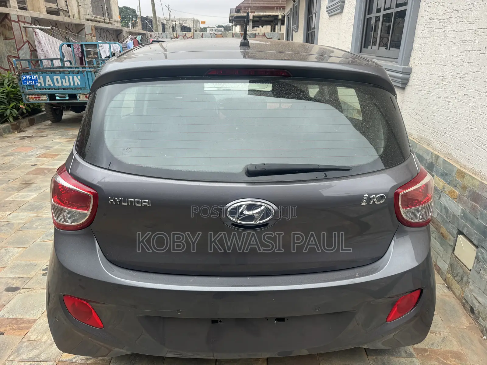 Hyundai I10 2015 Gray