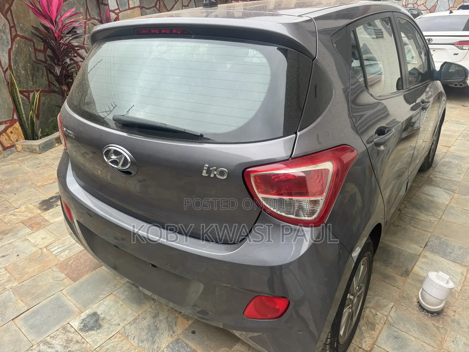 Hyundai I10 2015 Gray