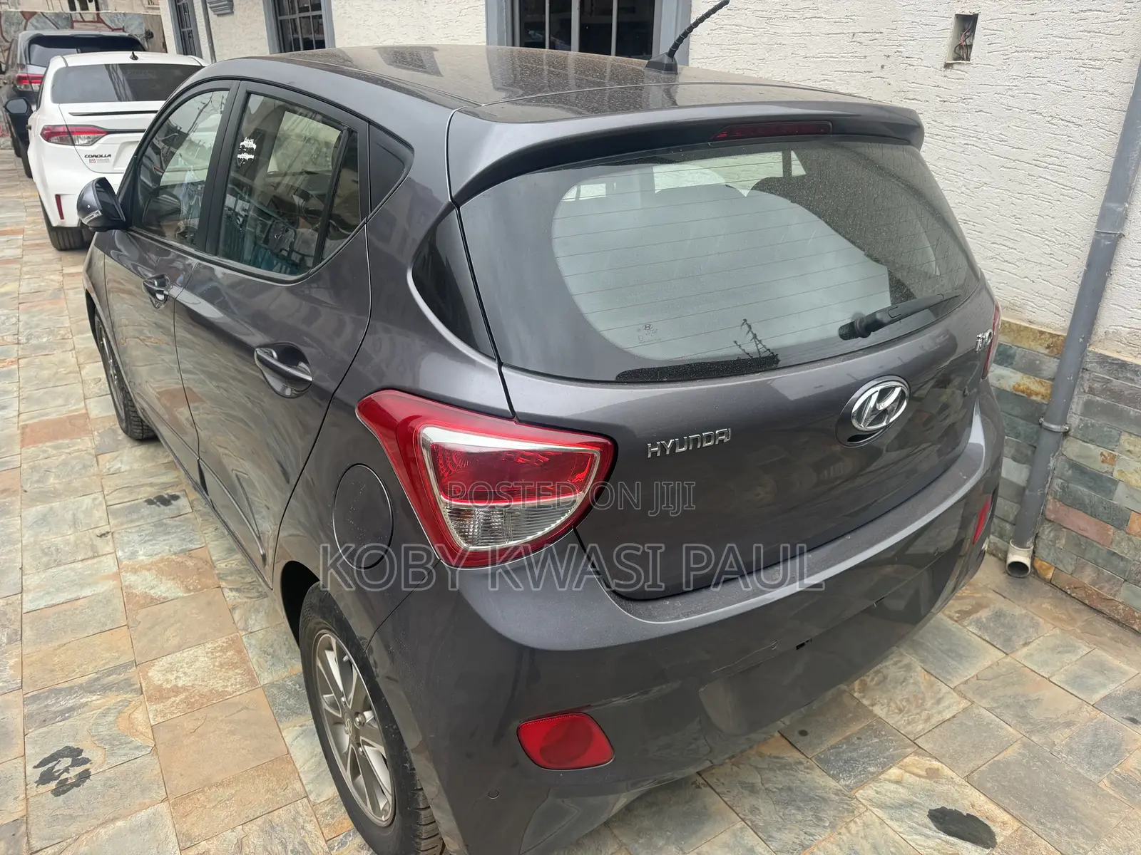 Hyundai I10 2015 Gray