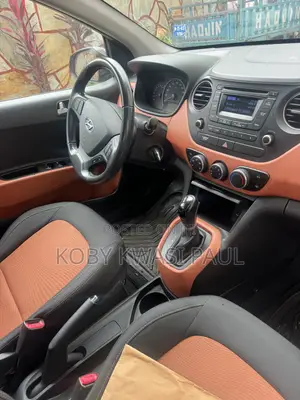 Hyundai I10 2015 Gray