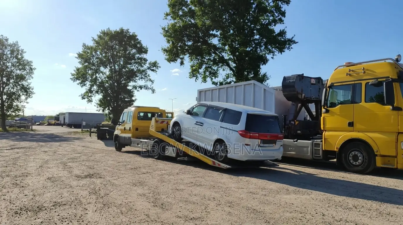 24/7 Car Towing Service From Accra to Suhum