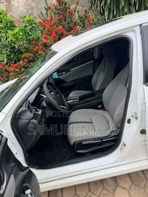 Honda Civic EX 4dr Sedan (2.0L 4cyl) 2017 White