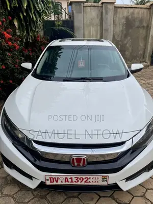 Honda Civic EX 4dr Sedan (2.0L 4cyl) 2017 White