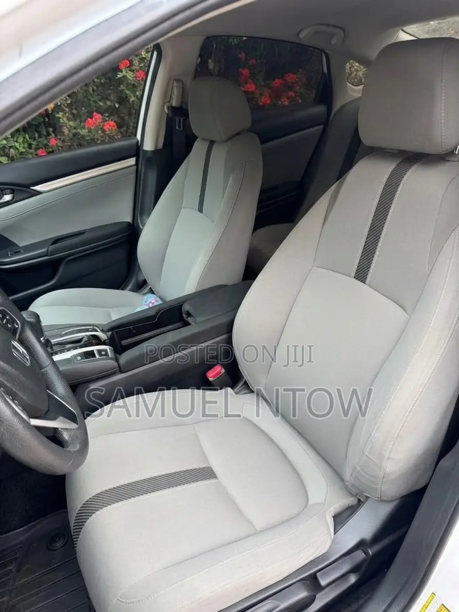 Honda Civic EX 4dr Sedan (2.0L 4cyl) 2017 White