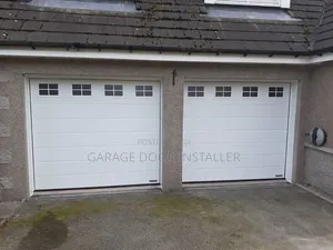 Automatic Garage Door With Windows