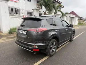 Toyota RAV4 2017 Gray
