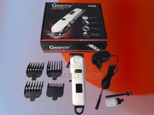 Geemy Gm-6008 Rechargeable Cordless Hair Clipper