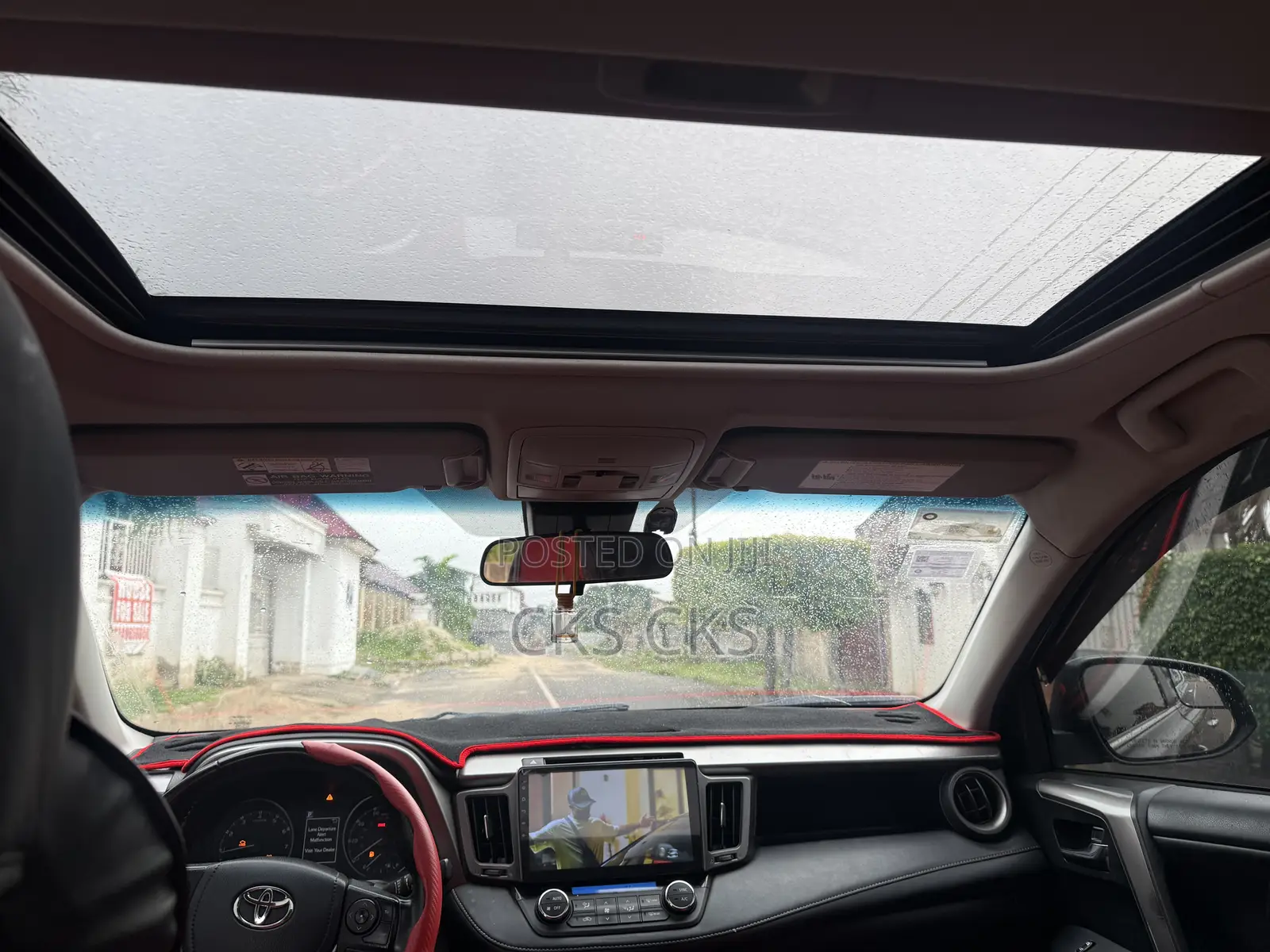 Toyota RAV4 2017 Gray