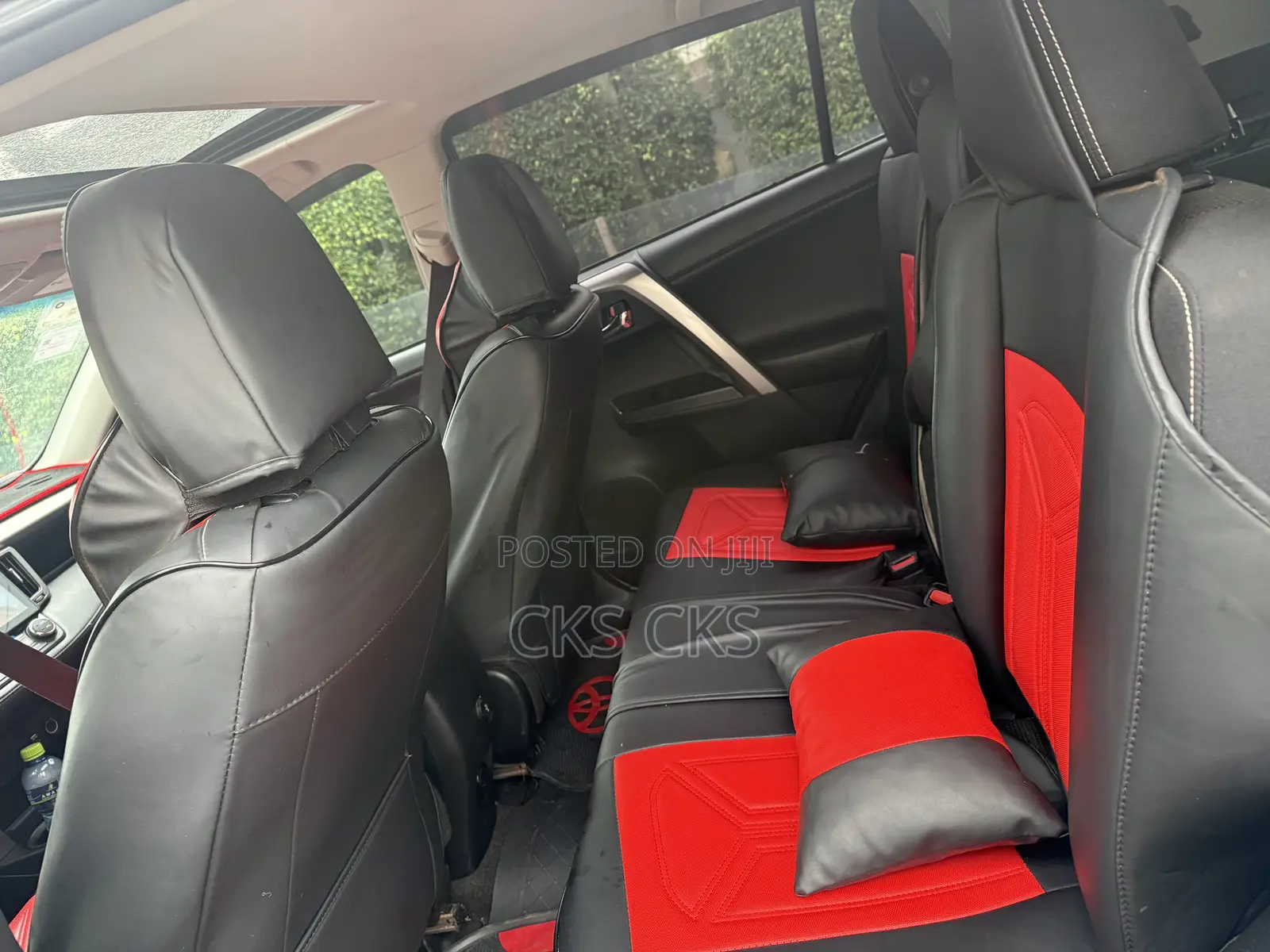 Toyota RAV4 2017 Gray