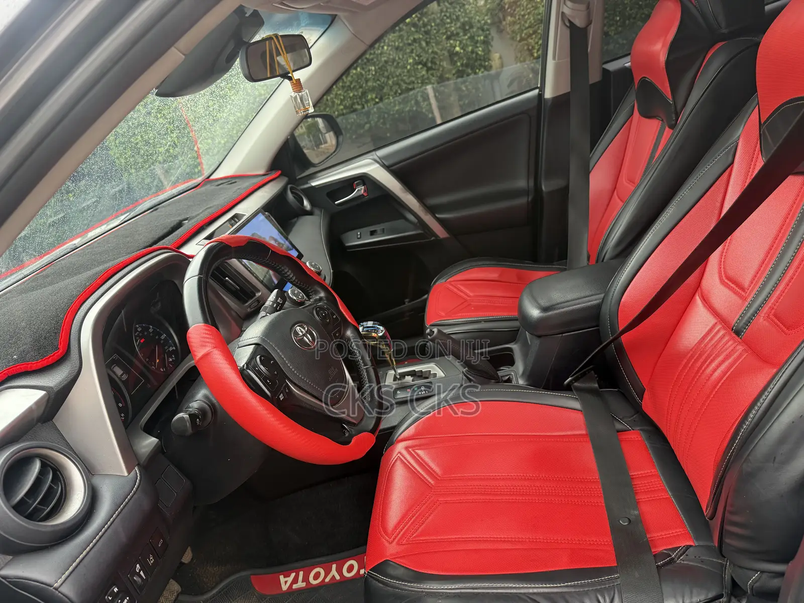 Toyota RAV4 2017 Gray
