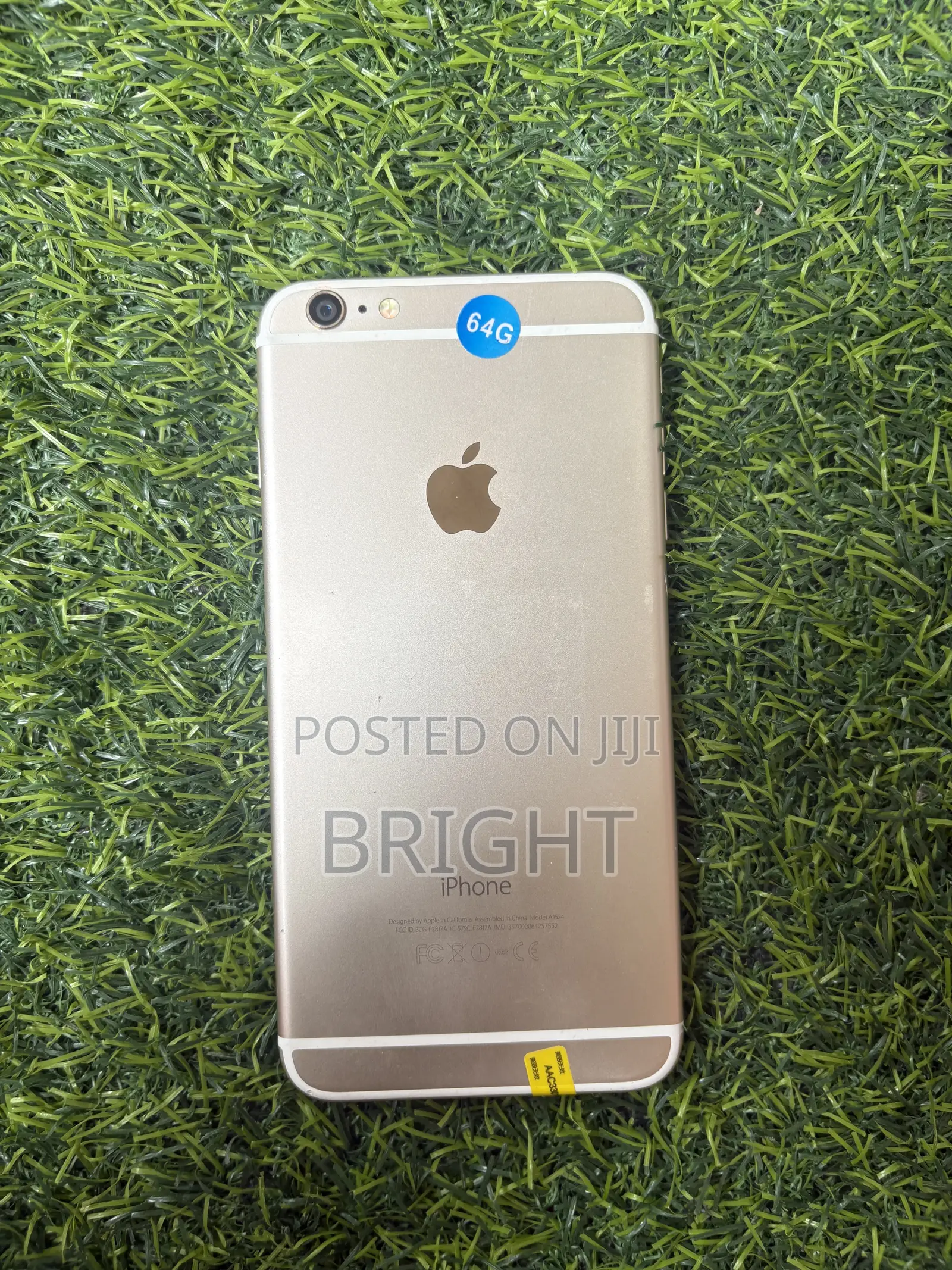 Apple iPhone 6 Plus 64 GB Gold