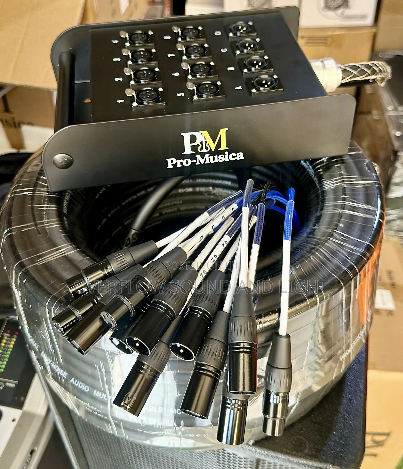 Pro-Musica 12 Channel Audiolink(50 Meters)