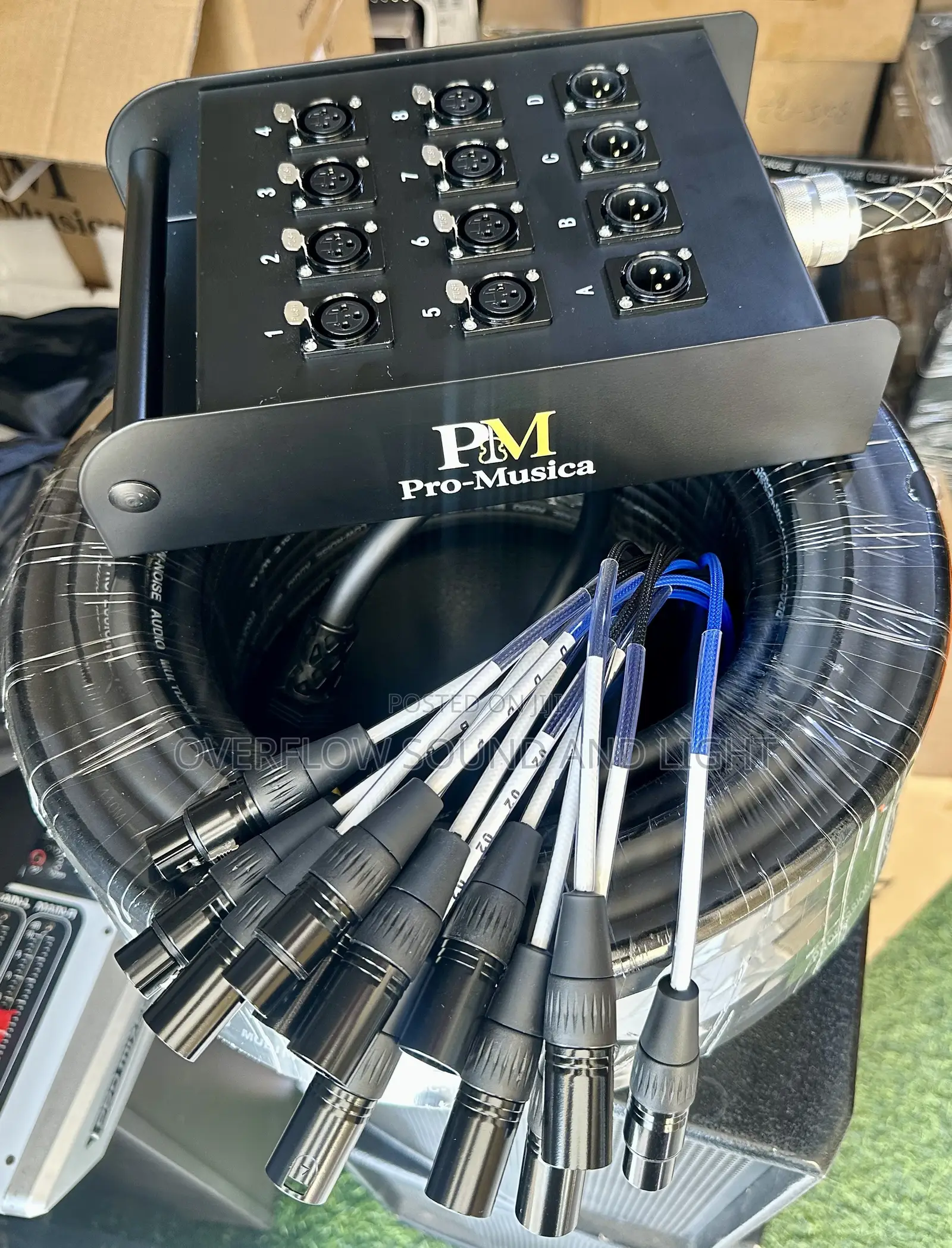 Pro-Musica 12 Channel Audiolink(50 Meters)