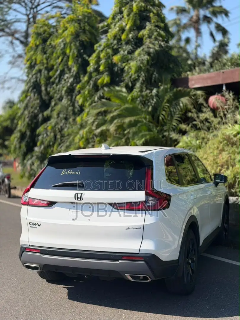 Honda CR-V EX-L AWD w/o BSI 2024 White