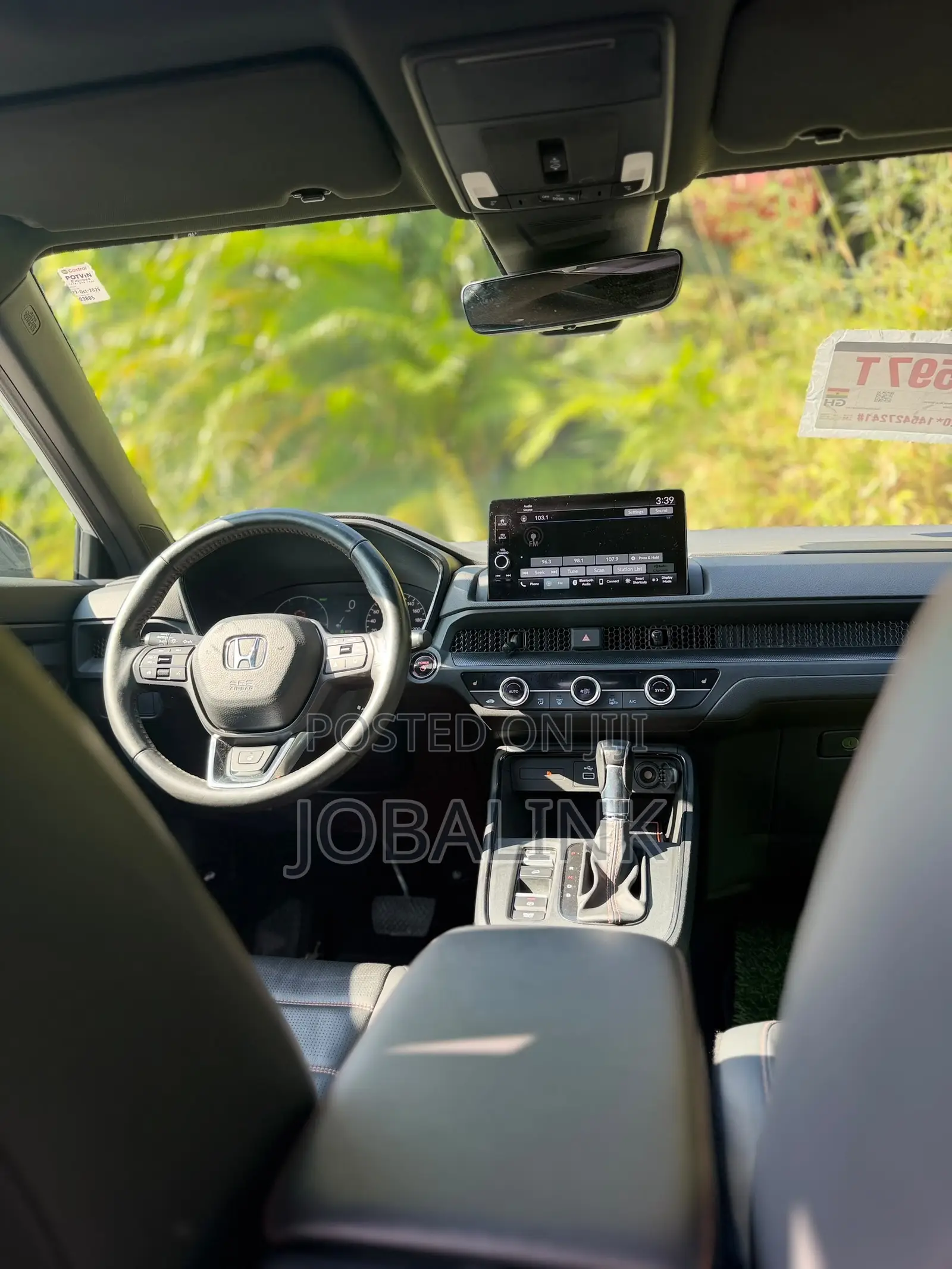 Honda CR-V EX-L AWD w/o BSI 2024 White