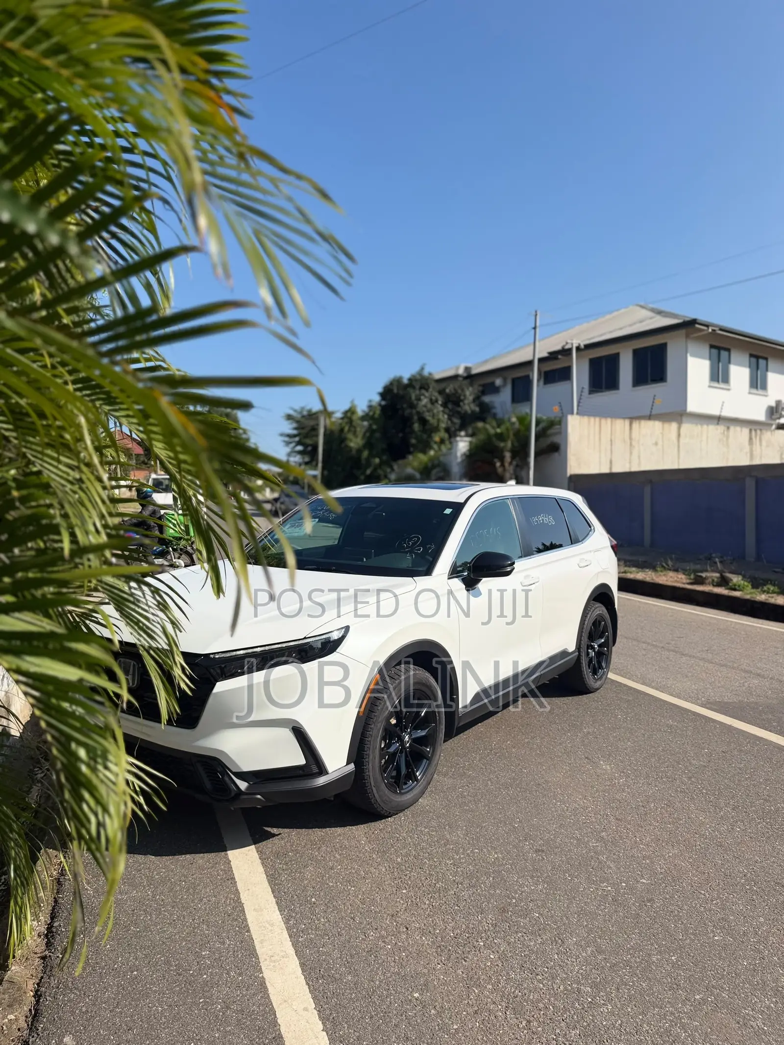 Honda CR-V EX-L AWD w/o BSI 2024 White