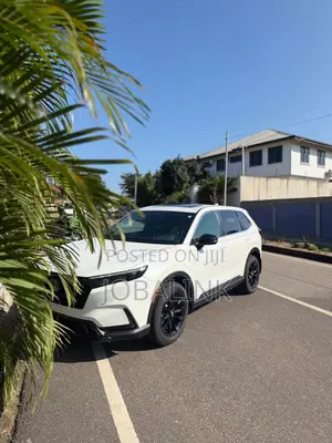 Honda CR-V EX-L AWD w/o BSI 2024 White