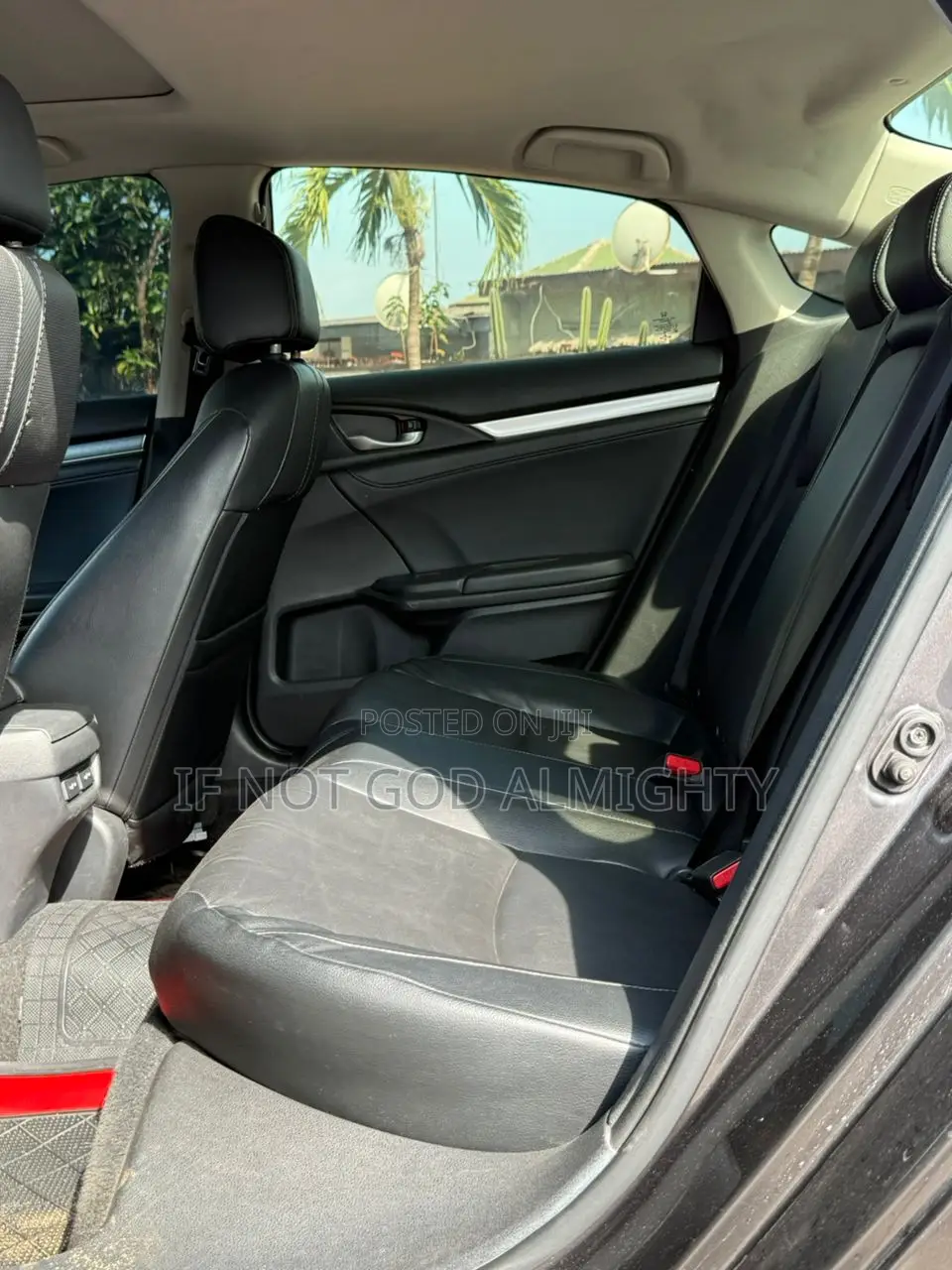 Honda Civic Touring Sedan 2019 Gray