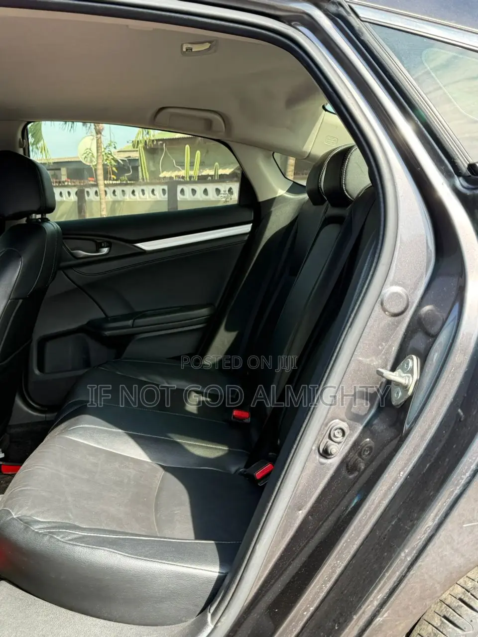 Honda Civic Touring Sedan 2019 Gray
