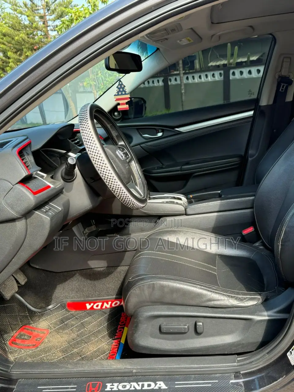 Honda Civic Touring Sedan 2019 Gray