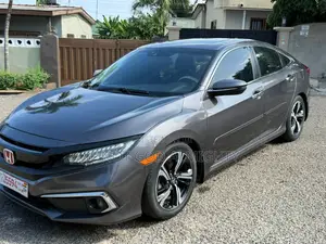Honda Civic Touring Sedan 2019 Gray
