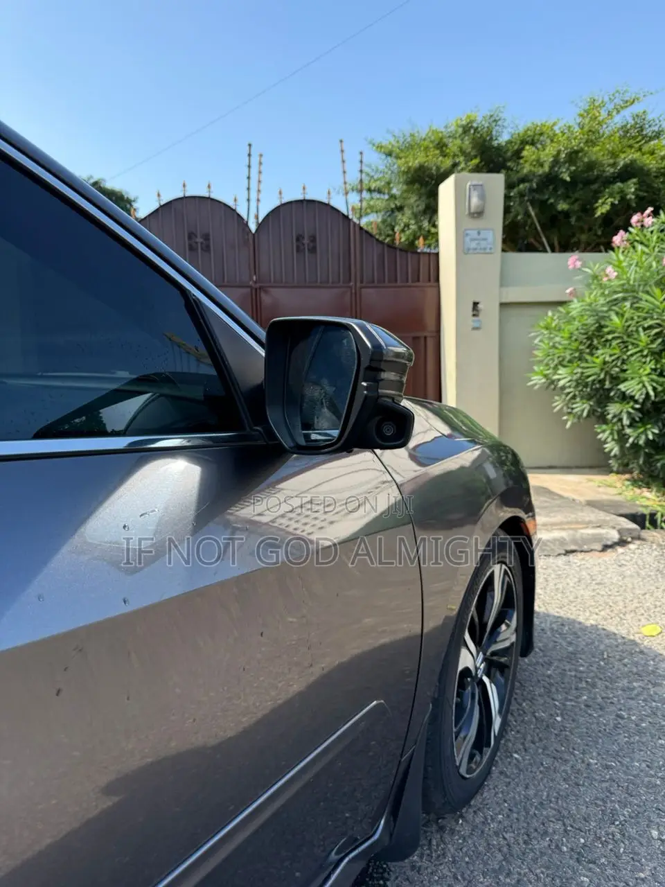 Honda Civic Touring Sedan 2019 Gray
