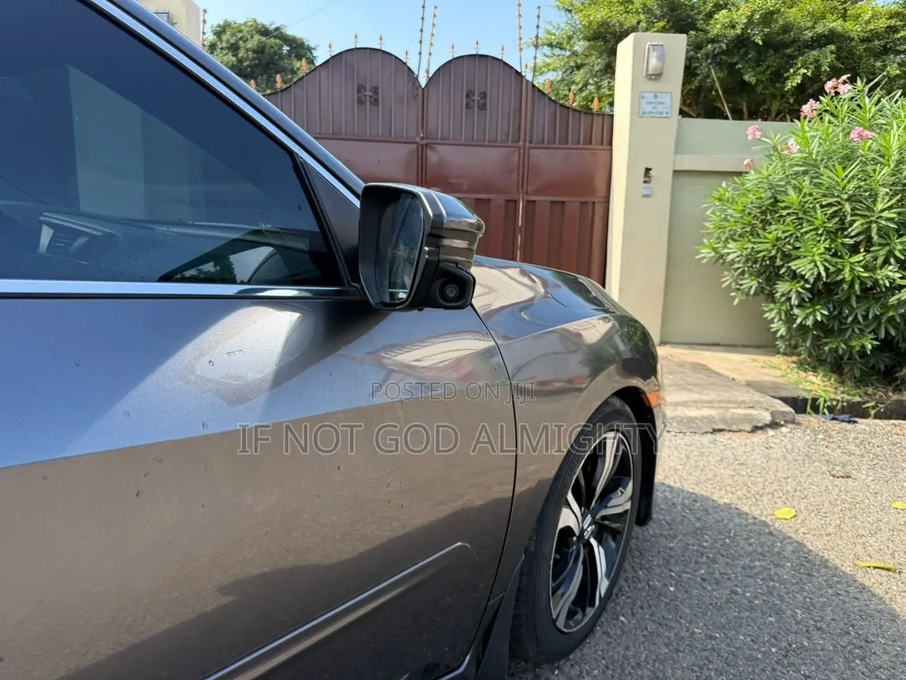 Honda Civic Touring Sedan 2019 Gray