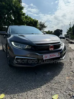 Honda Civic Touring Sedan 2019 Gray
