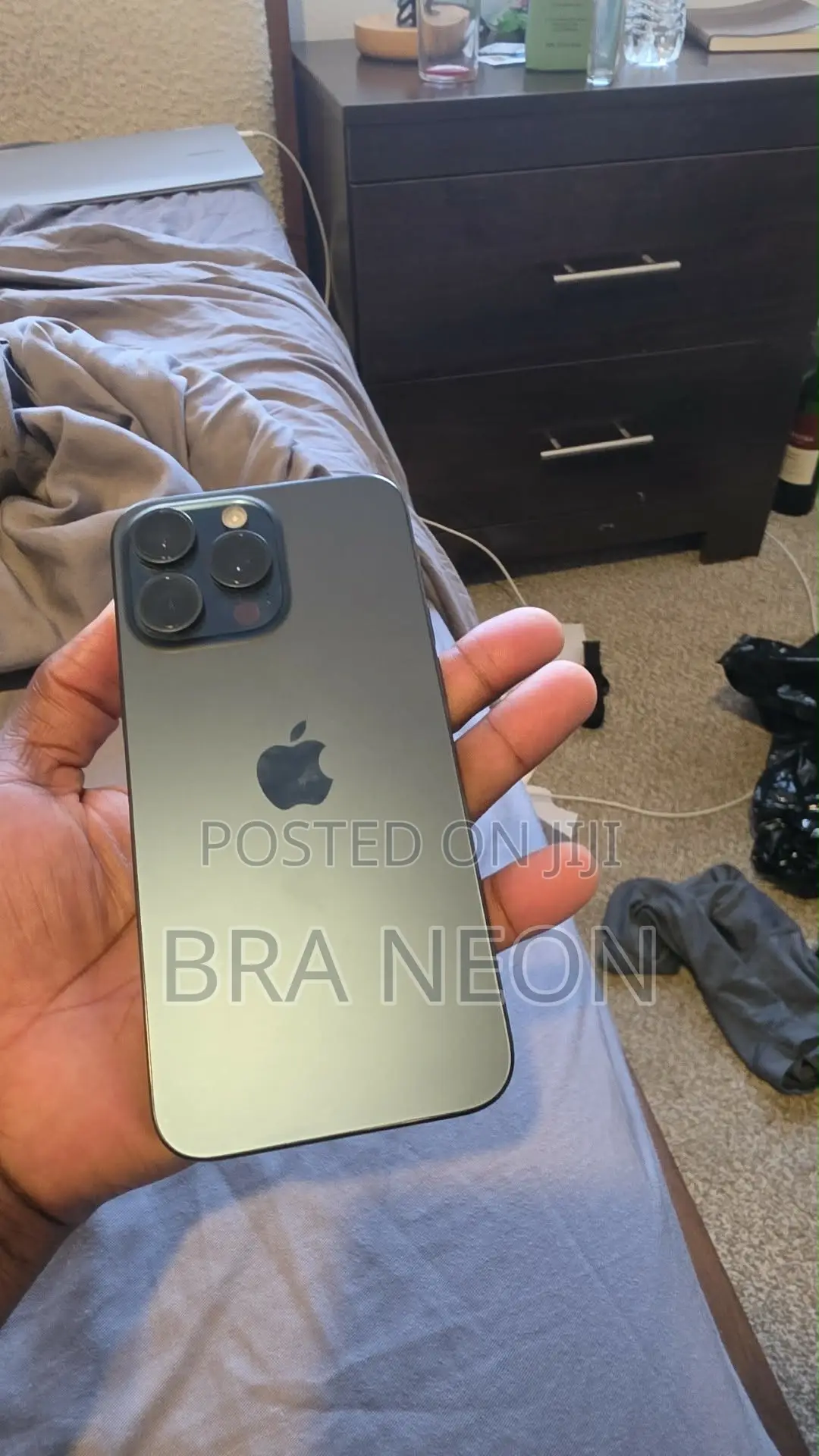 Apple iPhone 15 Pro Max 256 GB Black