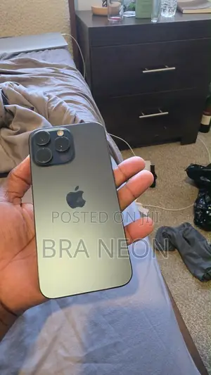 Apple iPhone 15 Pro Max 256 GB Black