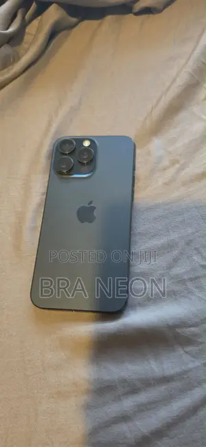 Apple iPhone 15 Pro Max 256 GB Black