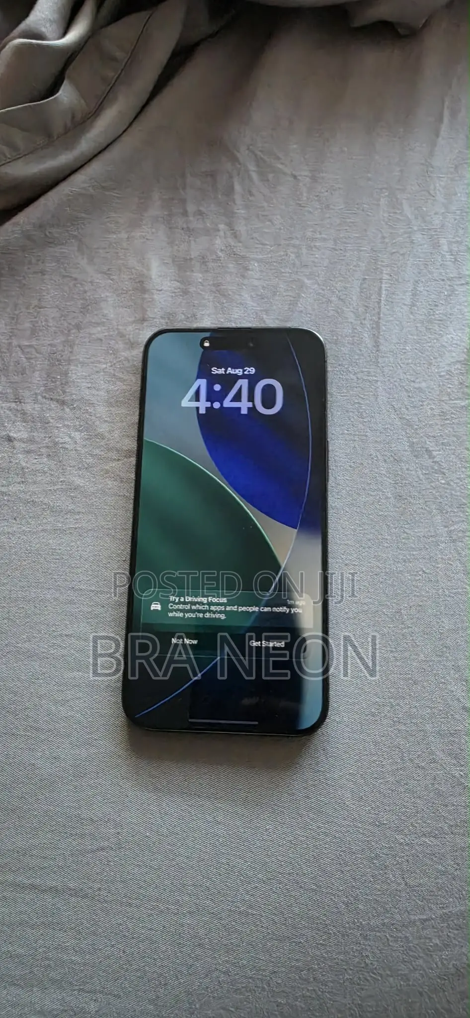 Apple iPhone 15 Pro Max 256 GB Black