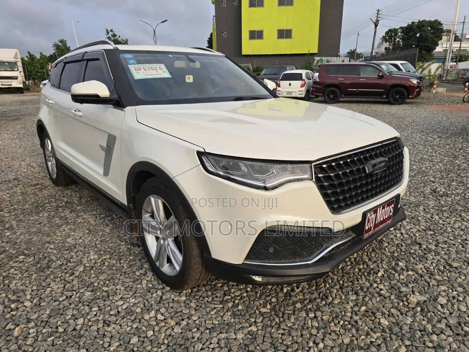 Zotye T700 2017 White