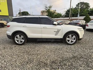 Zotye T700 2017 White