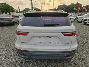 Zotye T700 2017 White