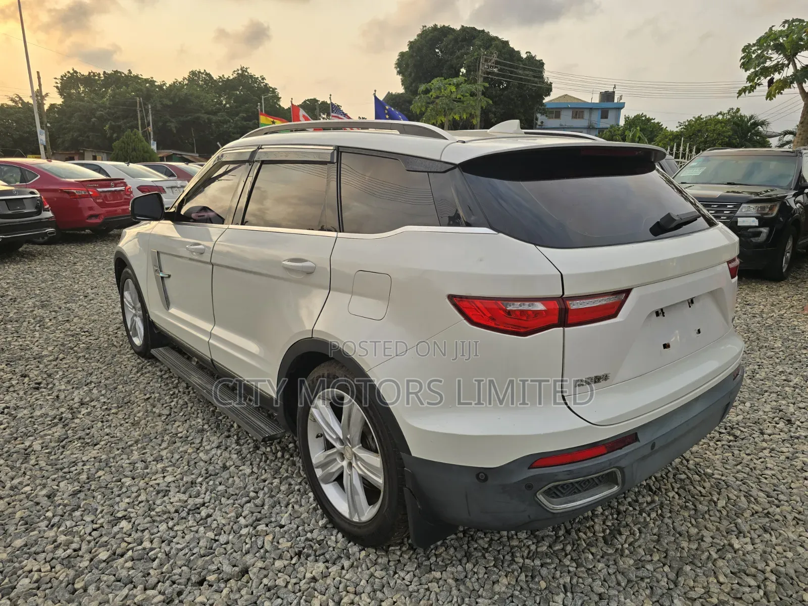 Zotye T700 2017 White
