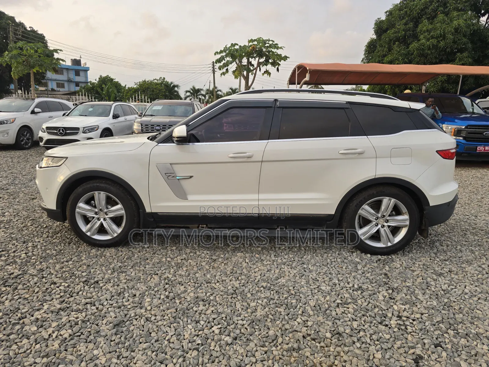 Zotye T700 2017 White