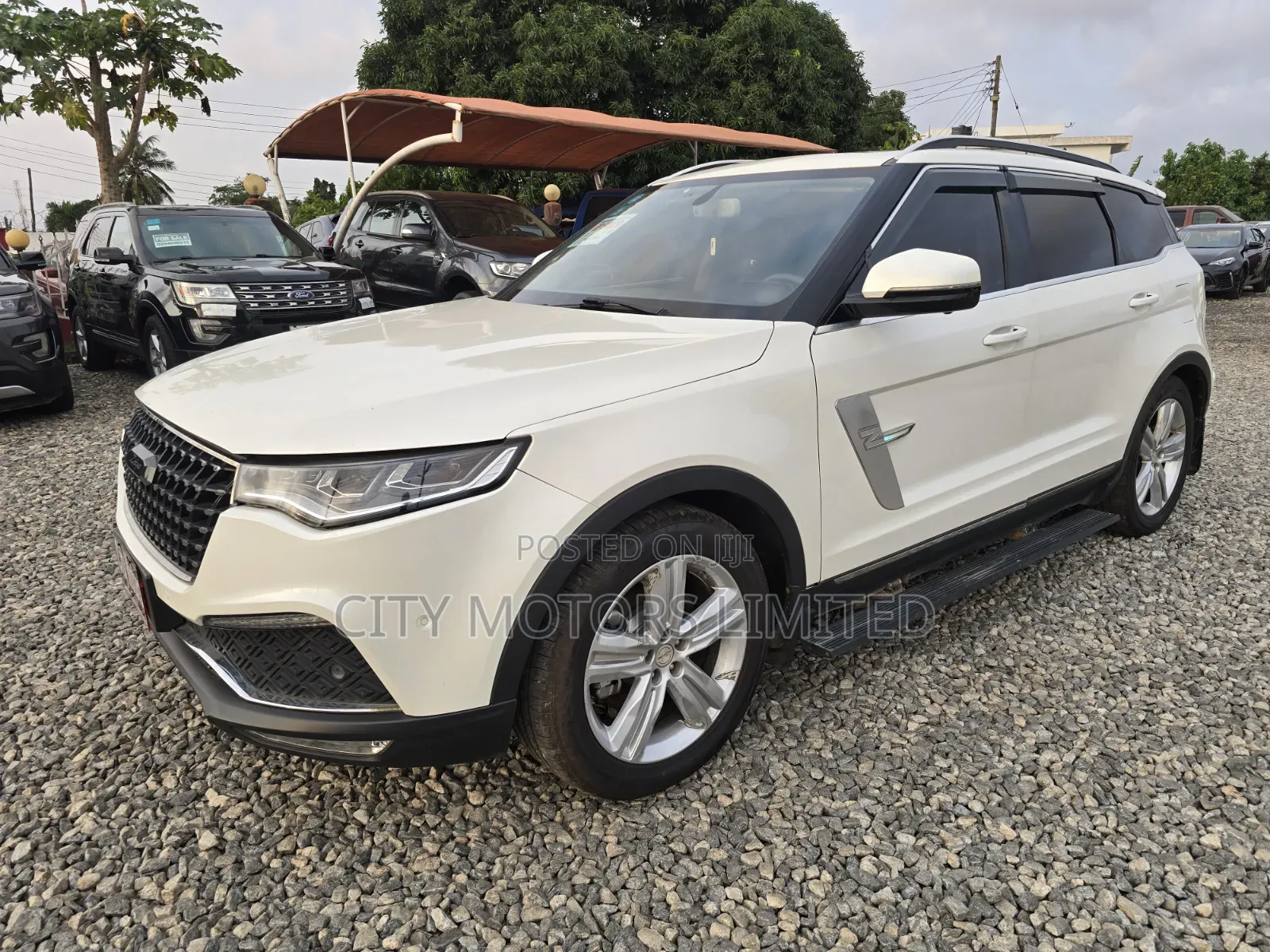 Zotye T700 2017 White