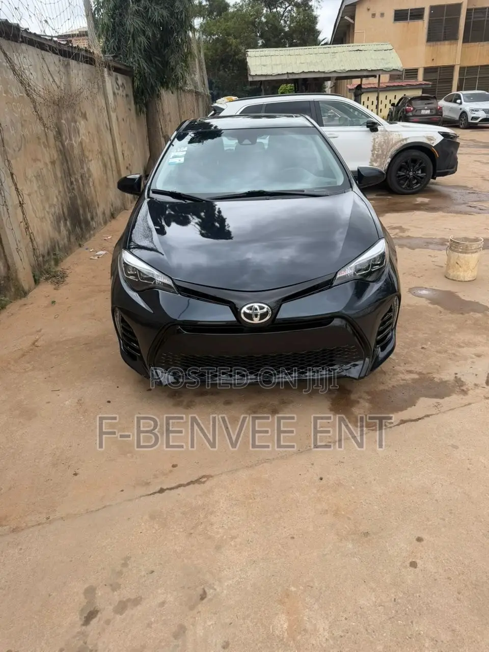 Toyota Corolla LE 4dr Sedan (1.8L 4cyl CVT) 2017 Black